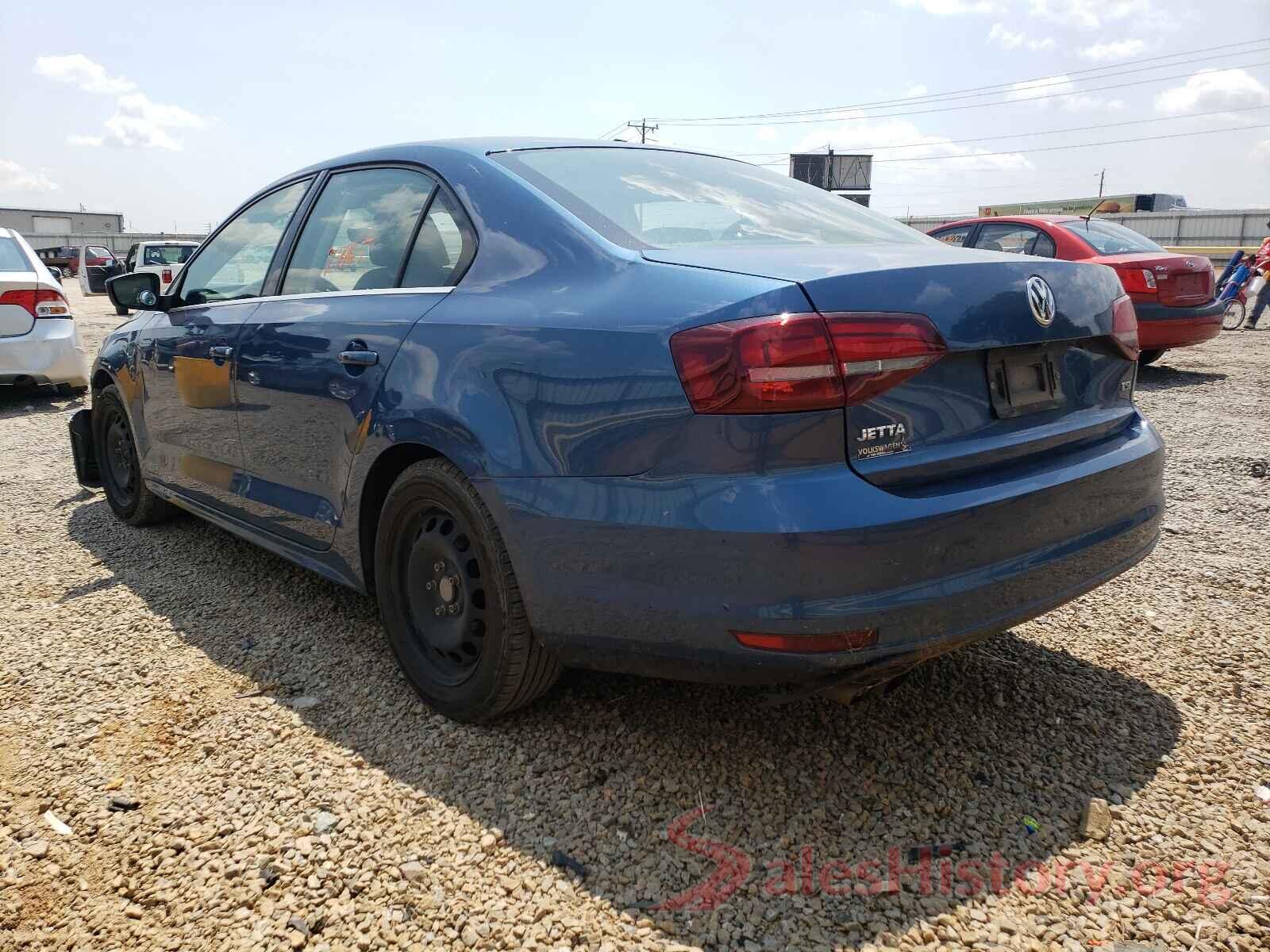 3VW2B7AJXHM370266 2017 VOLKSWAGEN JETTA