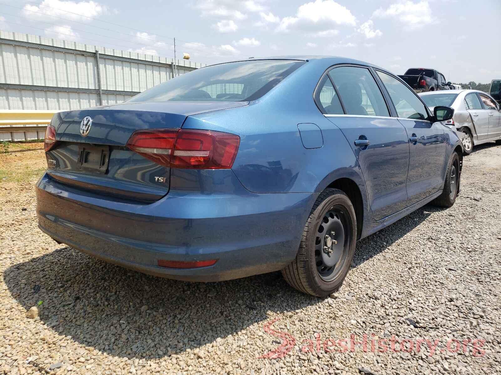 3VW2B7AJXHM370266 2017 VOLKSWAGEN JETTA