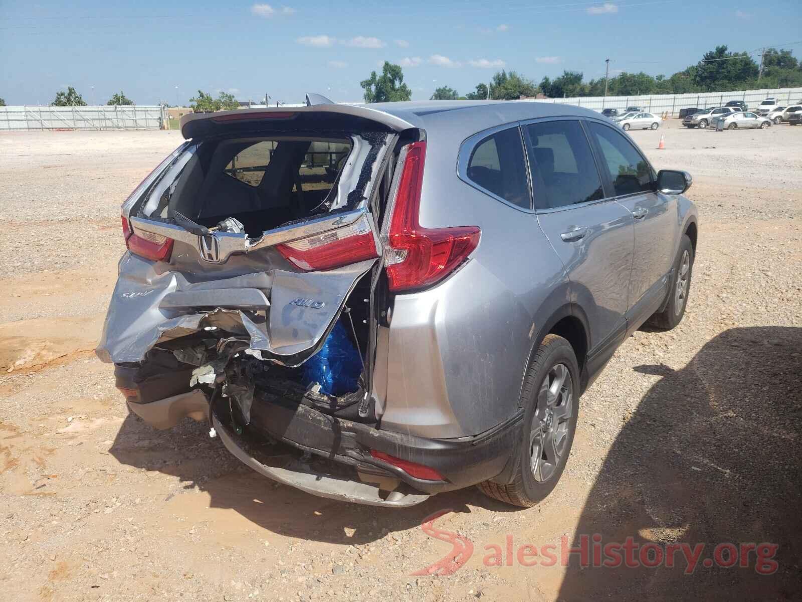 2HKRW2H80JH610321 2018 HONDA CRV