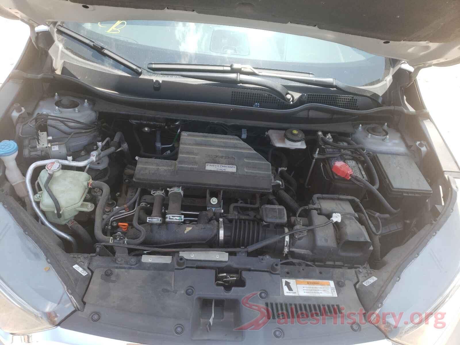 2HKRW2H80JH610321 2018 HONDA CRV