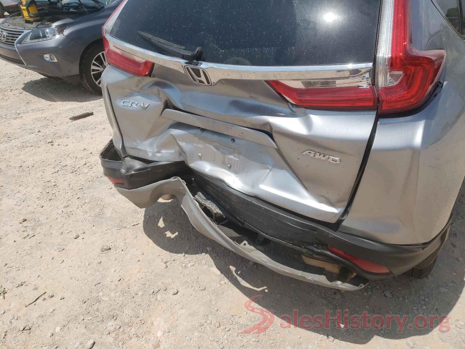 2HKRW2H80JH610321 2018 HONDA CRV