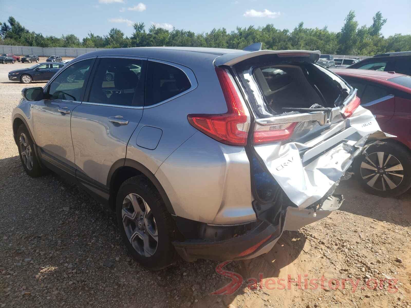 2HKRW2H80JH610321 2018 HONDA CRV