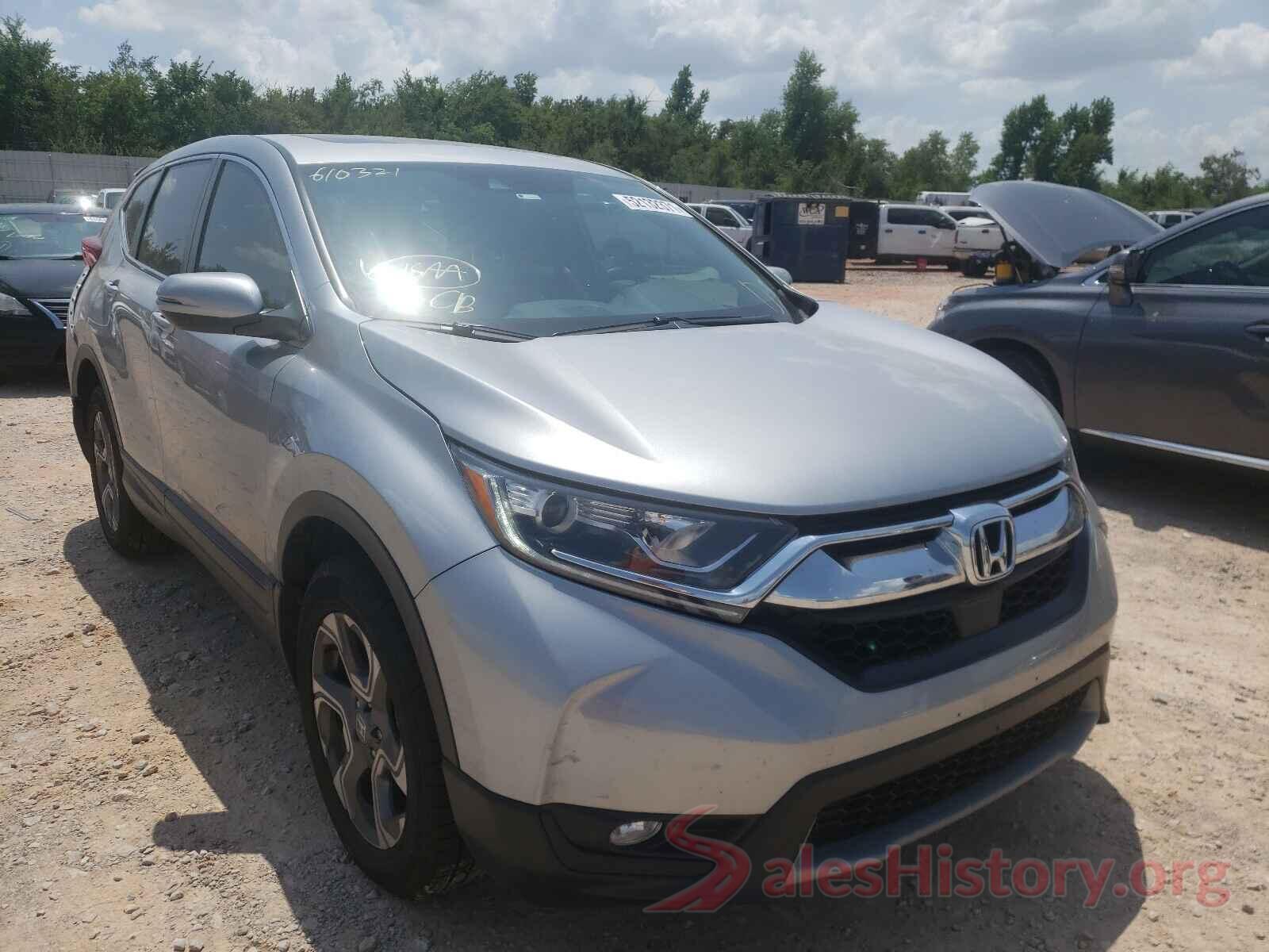 2HKRW2H80JH610321 2018 HONDA CRV