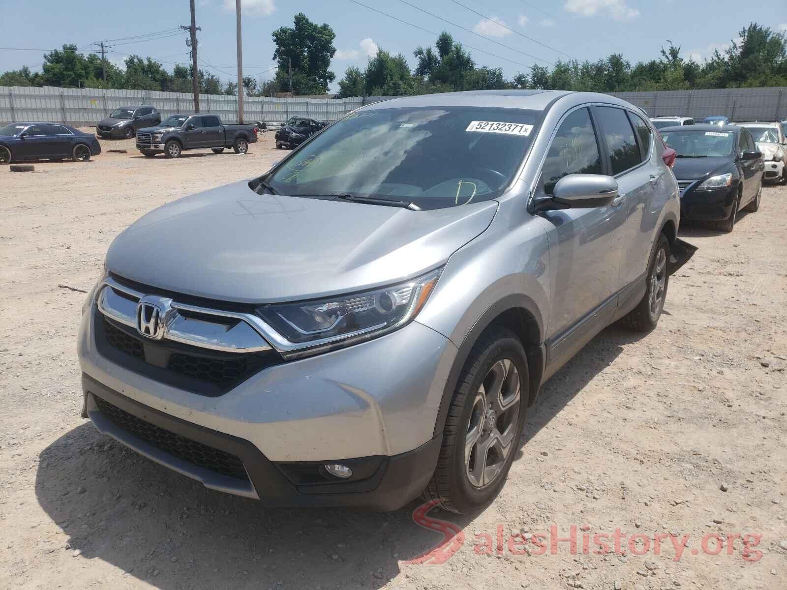 2HKRW2H80JH610321 2018 HONDA CRV