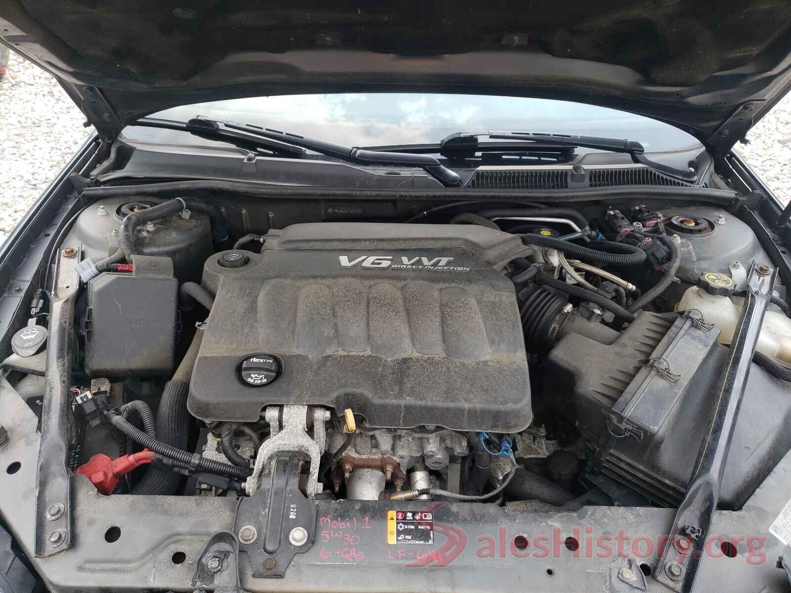 2G1WC5E32G1168814 2016 CHEVROLET IMPALA