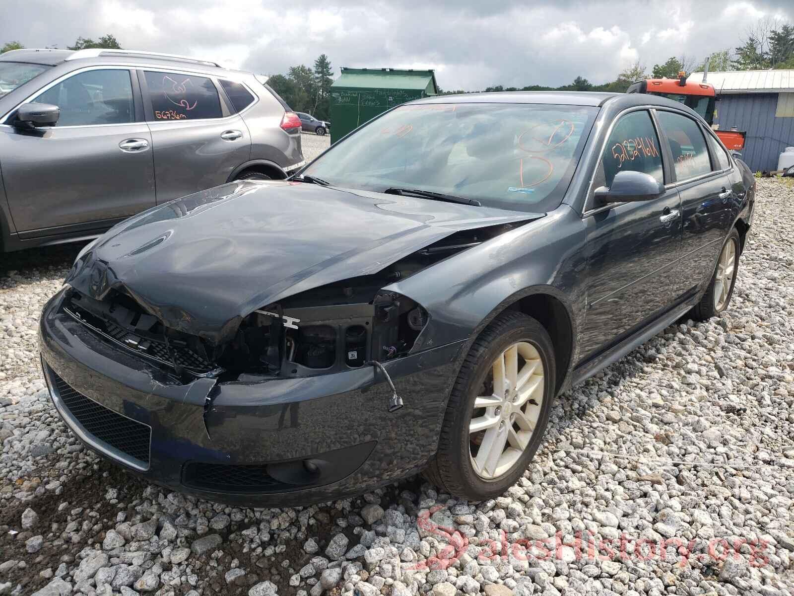 2G1WC5E32G1168814 2016 CHEVROLET IMPALA