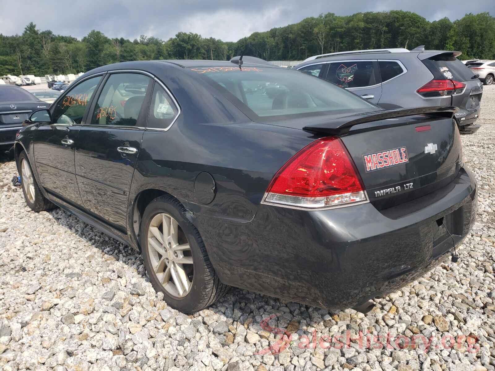 2G1WC5E32G1168814 2016 CHEVROLET IMPALA