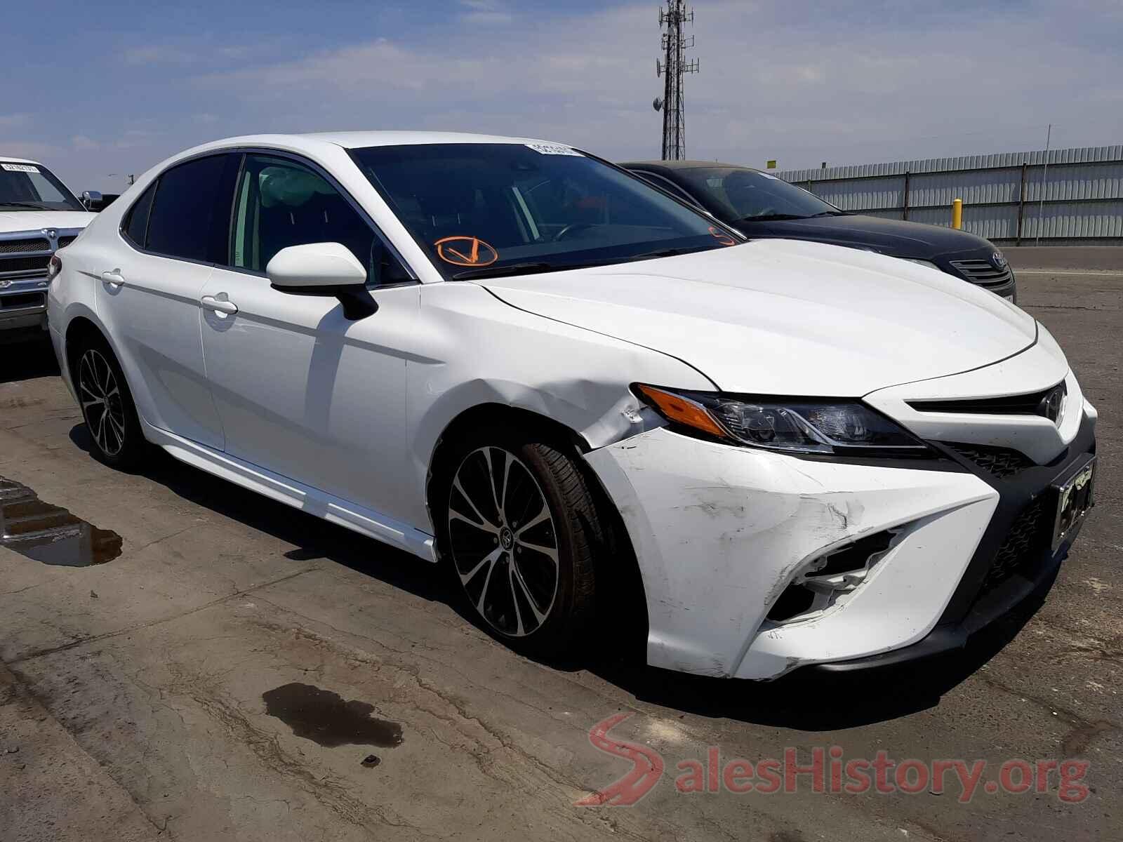 4T1B11HK7KU799297 2019 TOYOTA CAMRY