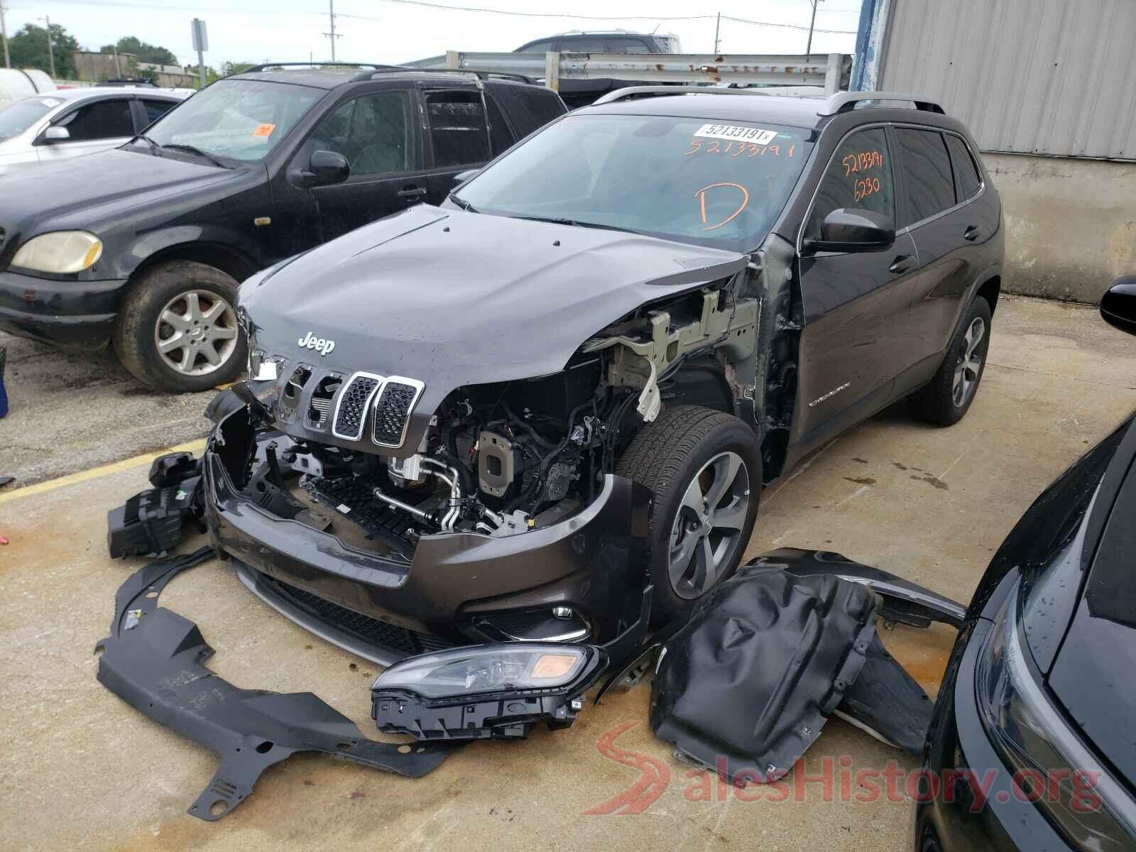 1C4PJMDN5LD619389 2020 JEEP CHEROKEE