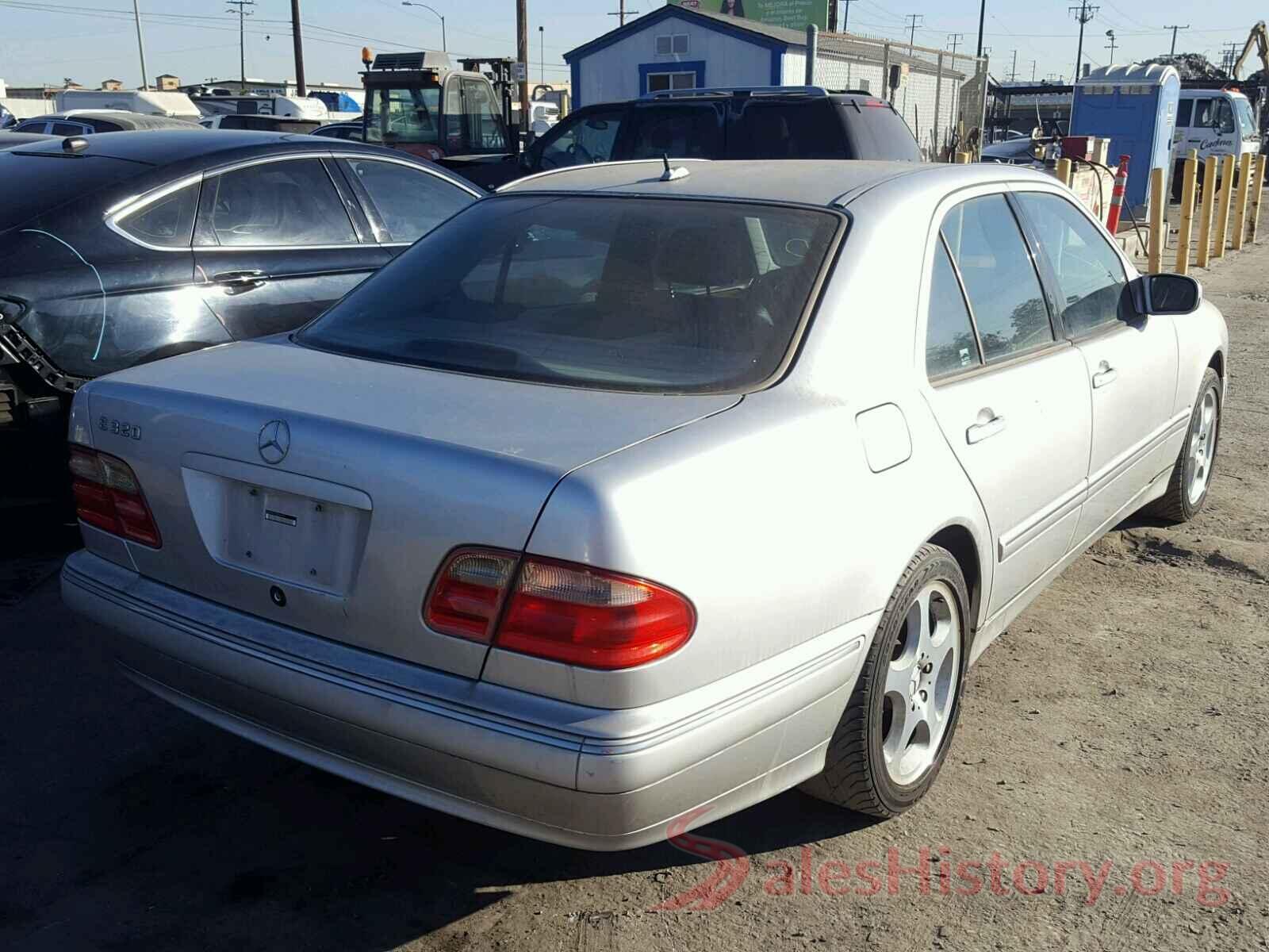 WDBJF65J01B206706 2001 MERCEDES-BENZ E CLASS