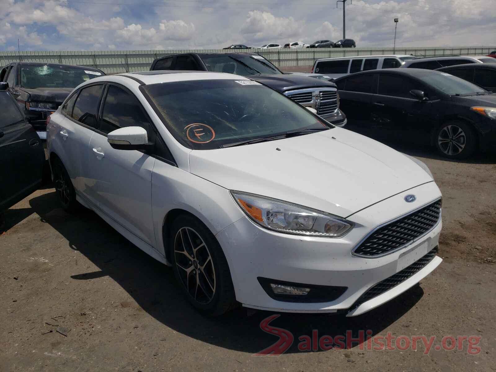 1FADP3F22GL221122 2016 FORD FOCUS