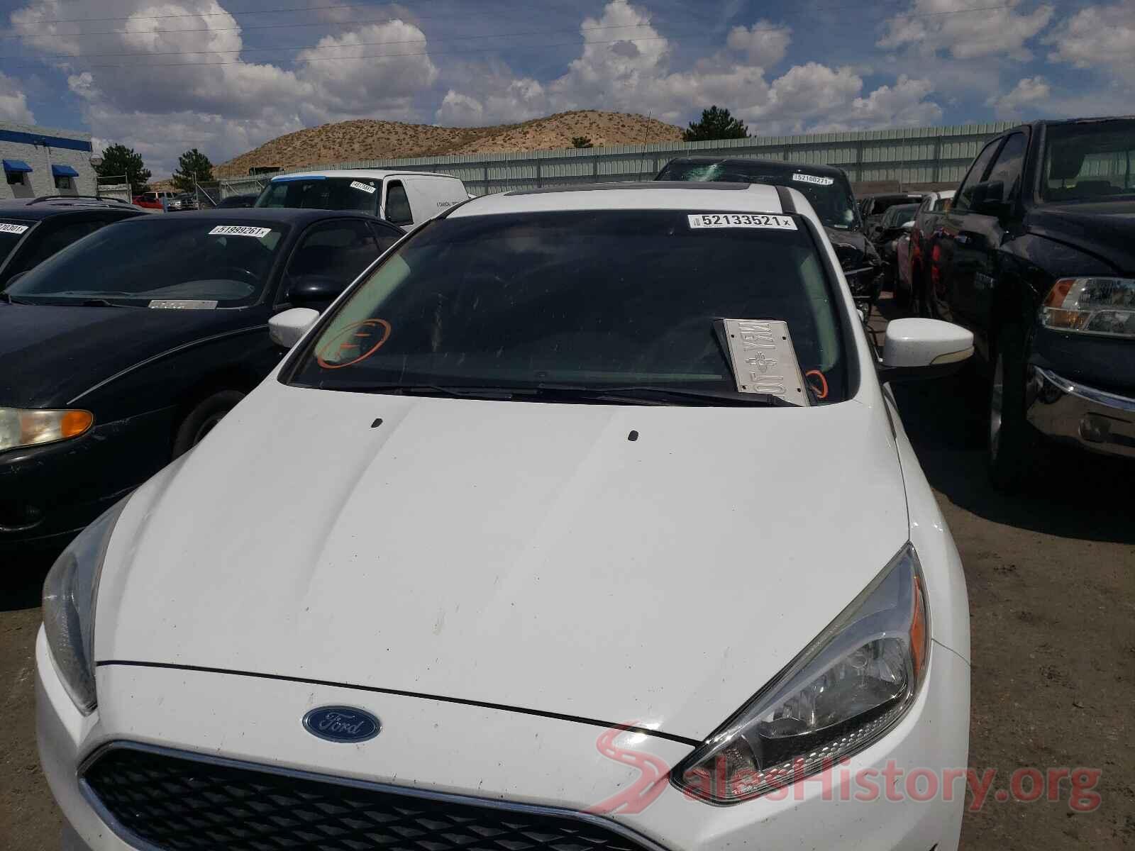 1FADP3F22GL221122 2016 FORD FOCUS