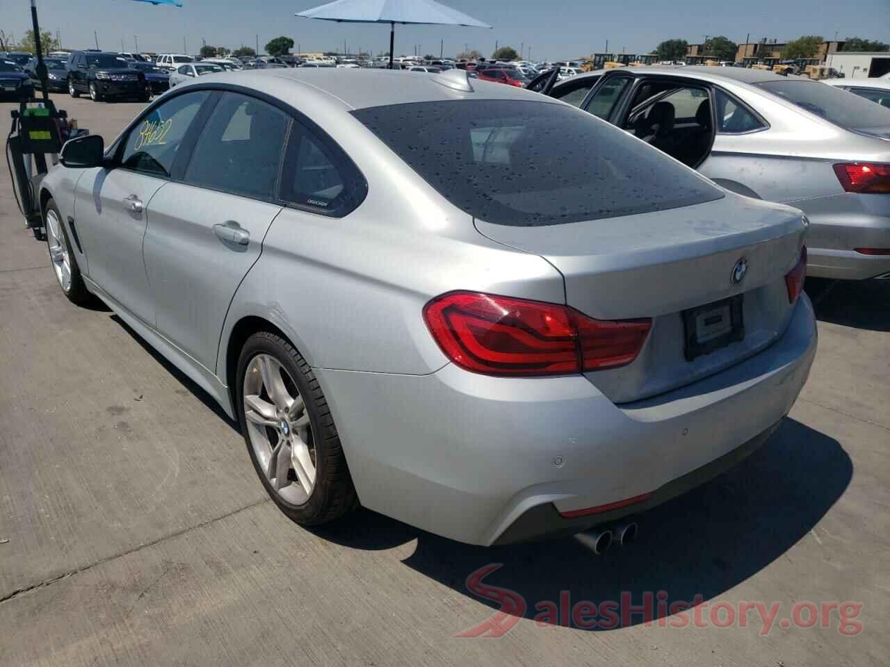 WBA4J1C56JBM11210 2018 BMW 4 SERIES