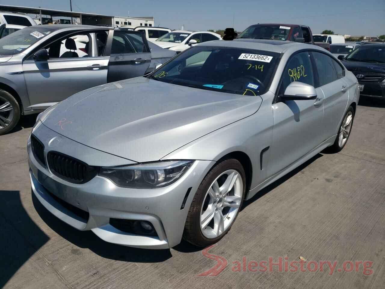 WBA4J1C56JBM11210 2018 BMW 4 SERIES