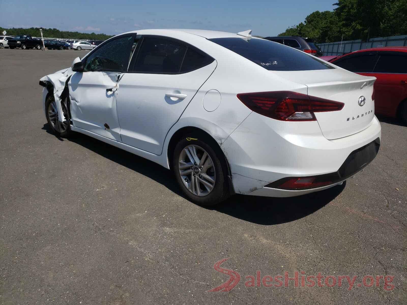 5NPD84LF9LH525003 2020 HYUNDAI ELANTRA