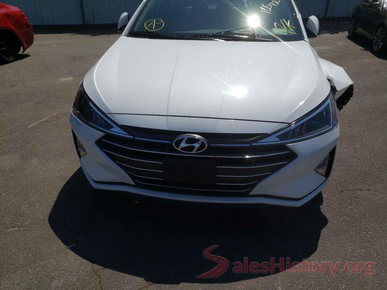 5NPD84LF9LH525003 2020 HYUNDAI ELANTRA