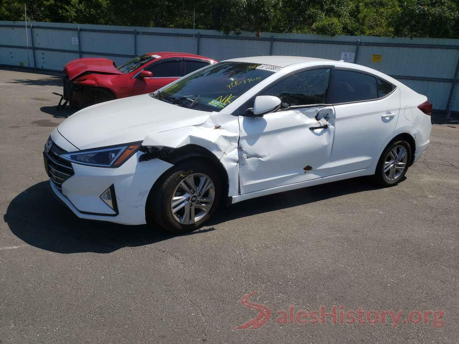 5NPD84LF9LH525003 2020 HYUNDAI ELANTRA