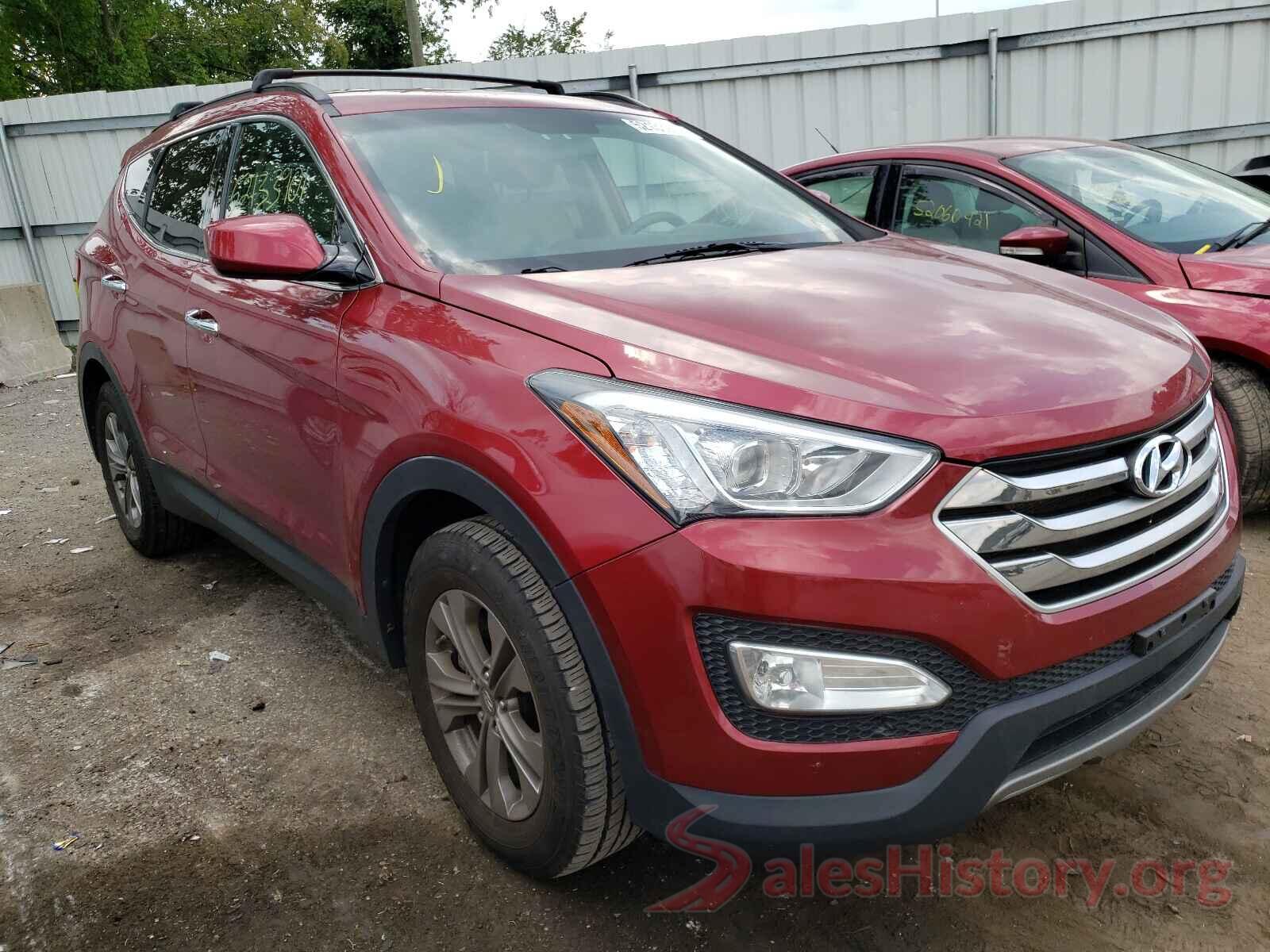 5XYZUDLB7GG370592 2016 HYUNDAI SANTA FE