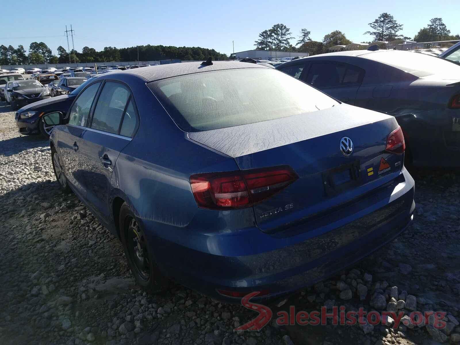 3VWD67AJ7GM245351 2016 VOLKSWAGEN JETTA