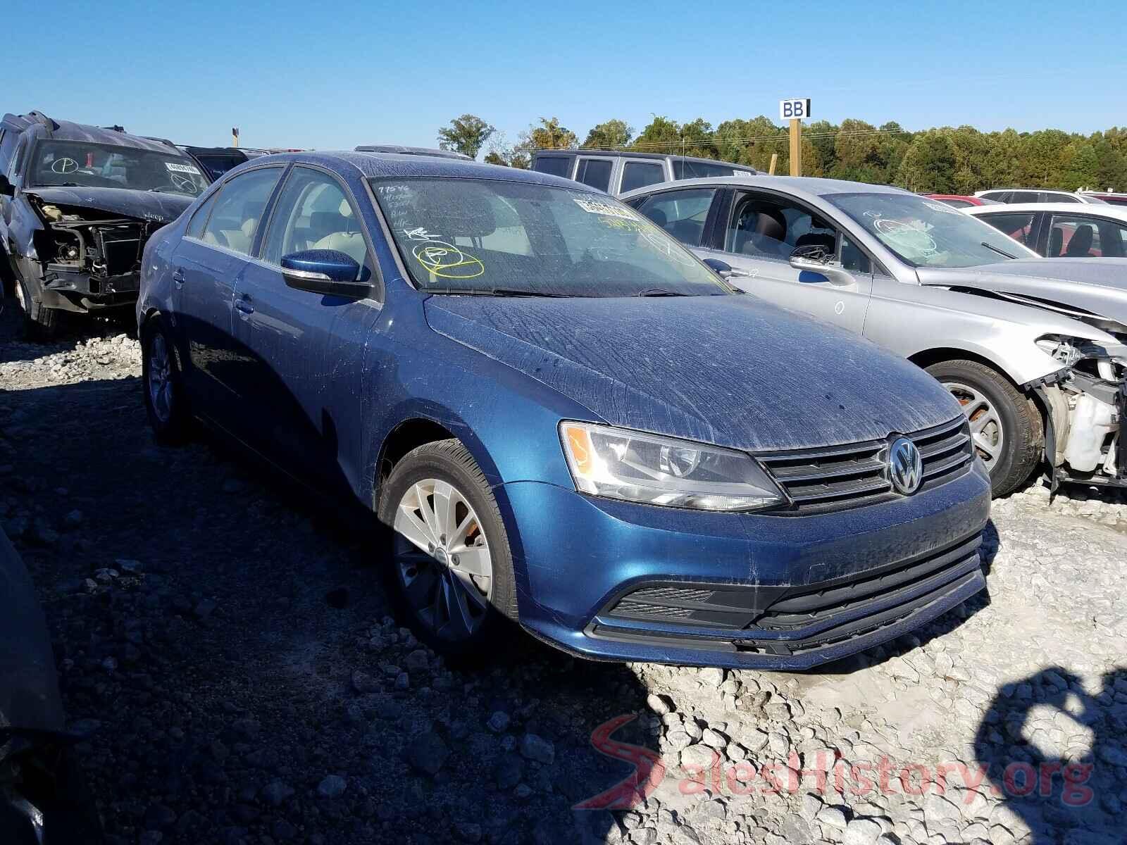 3VWD67AJ7GM245351 2016 VOLKSWAGEN JETTA