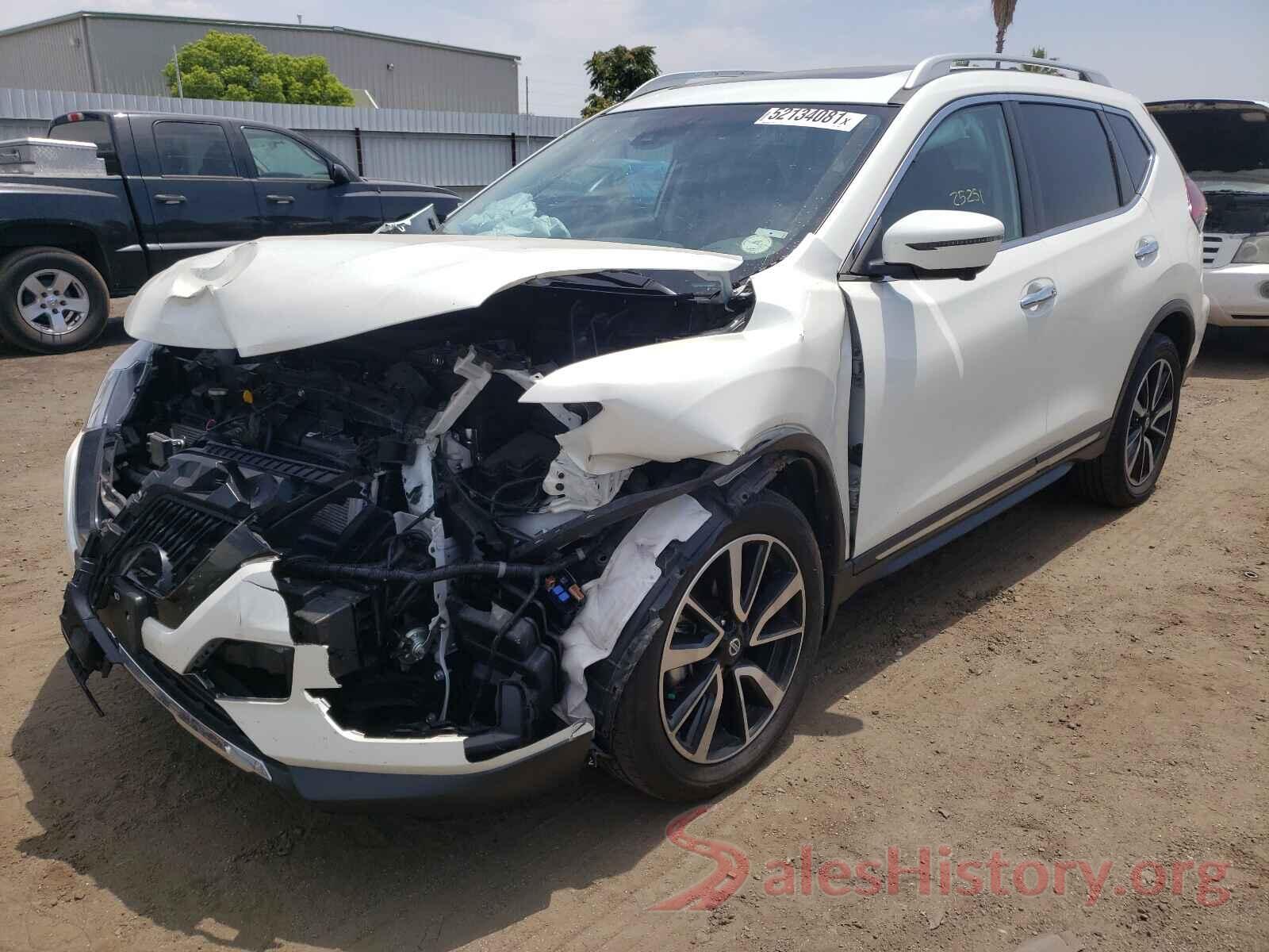 5N1AT2MV5KC745658 2019 NISSAN ROGUE