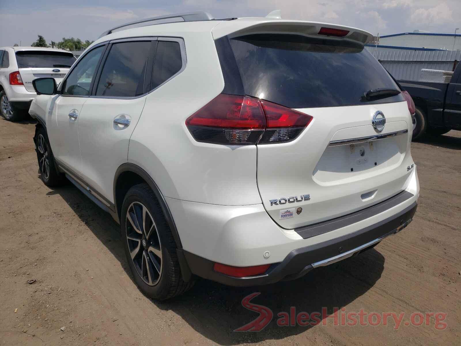 5N1AT2MV5KC745658 2019 NISSAN ROGUE