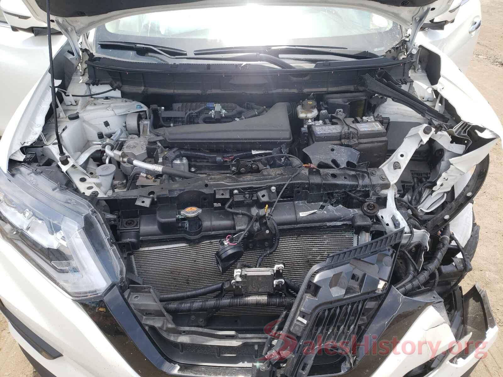 5N1AT2MV5KC745658 2019 NISSAN ROGUE