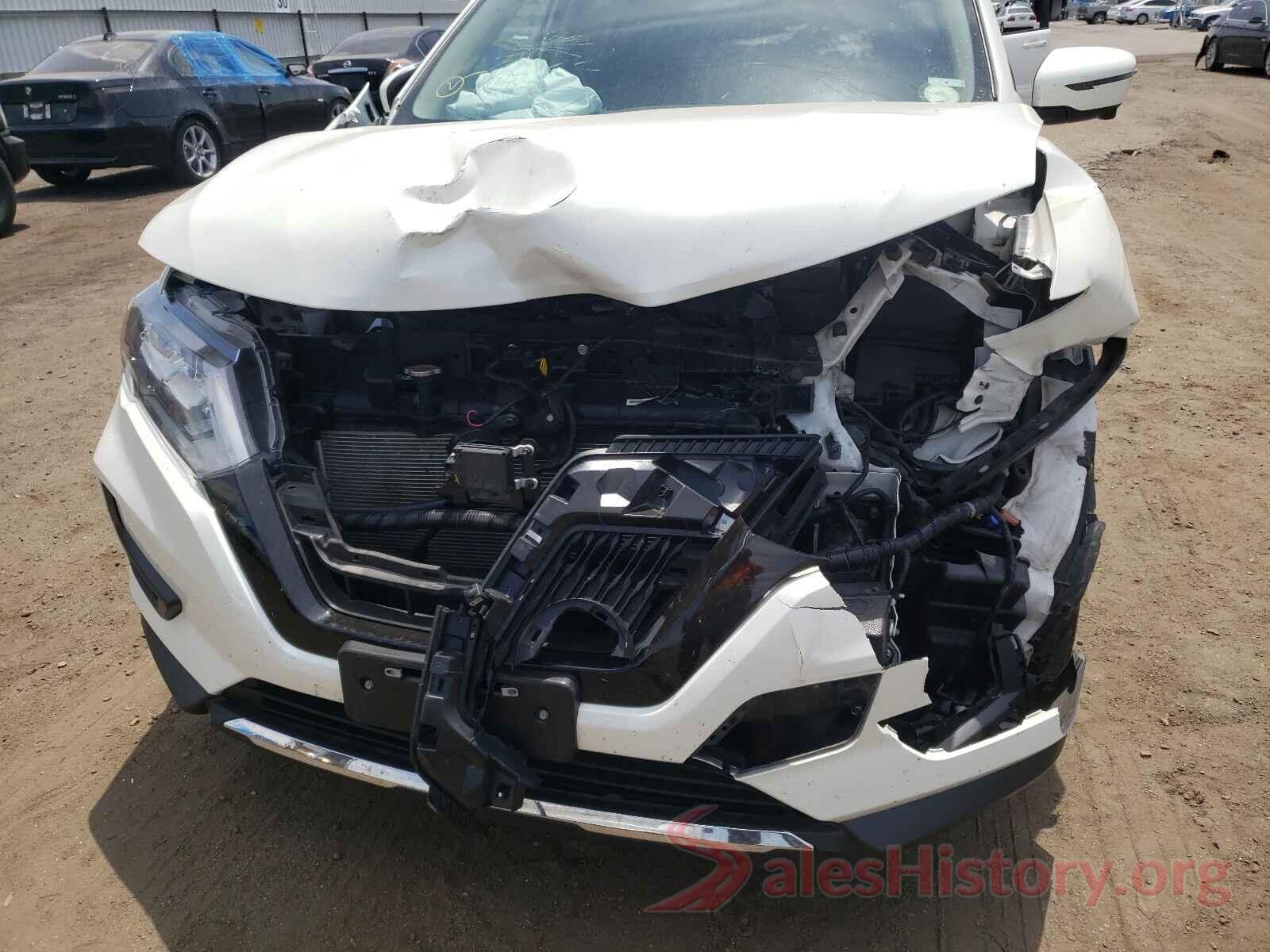 5N1AT2MV5KC745658 2019 NISSAN ROGUE