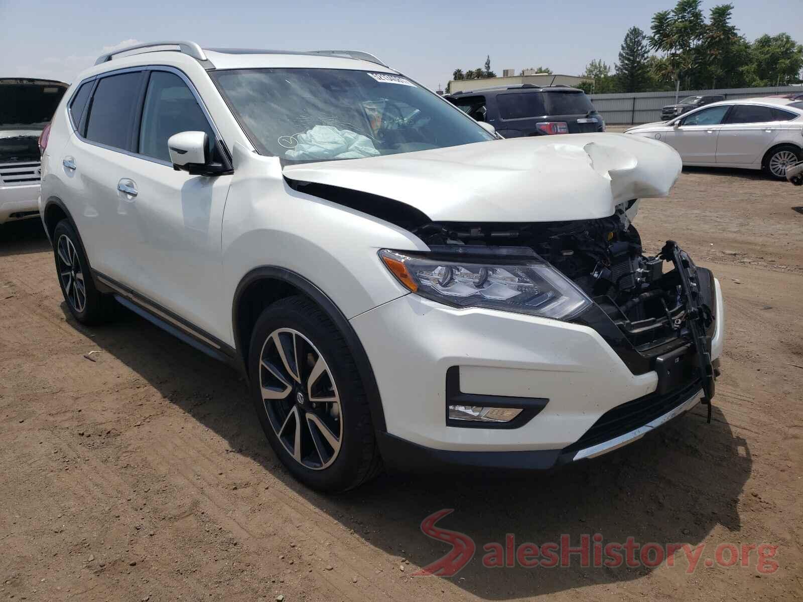 5N1AT2MV5KC745658 2019 NISSAN ROGUE