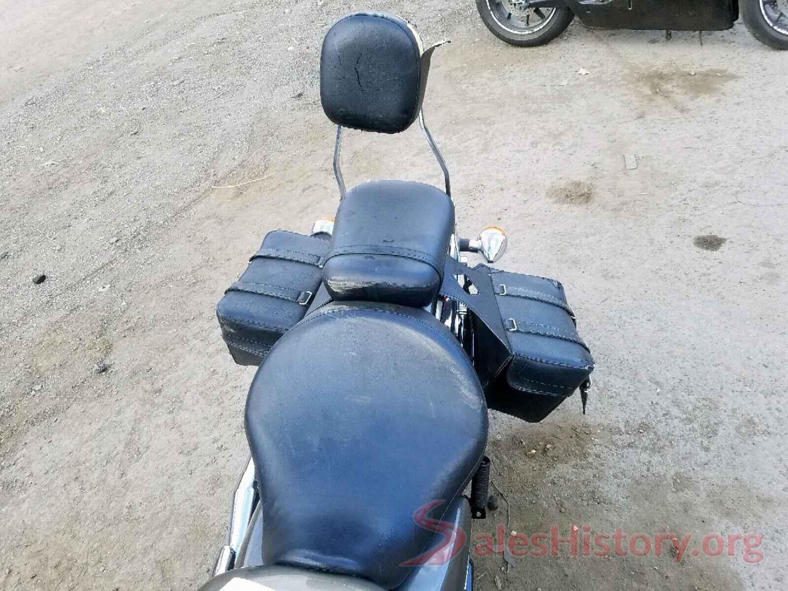 JH2RC50409K501929 2009 HONDA VT750 C