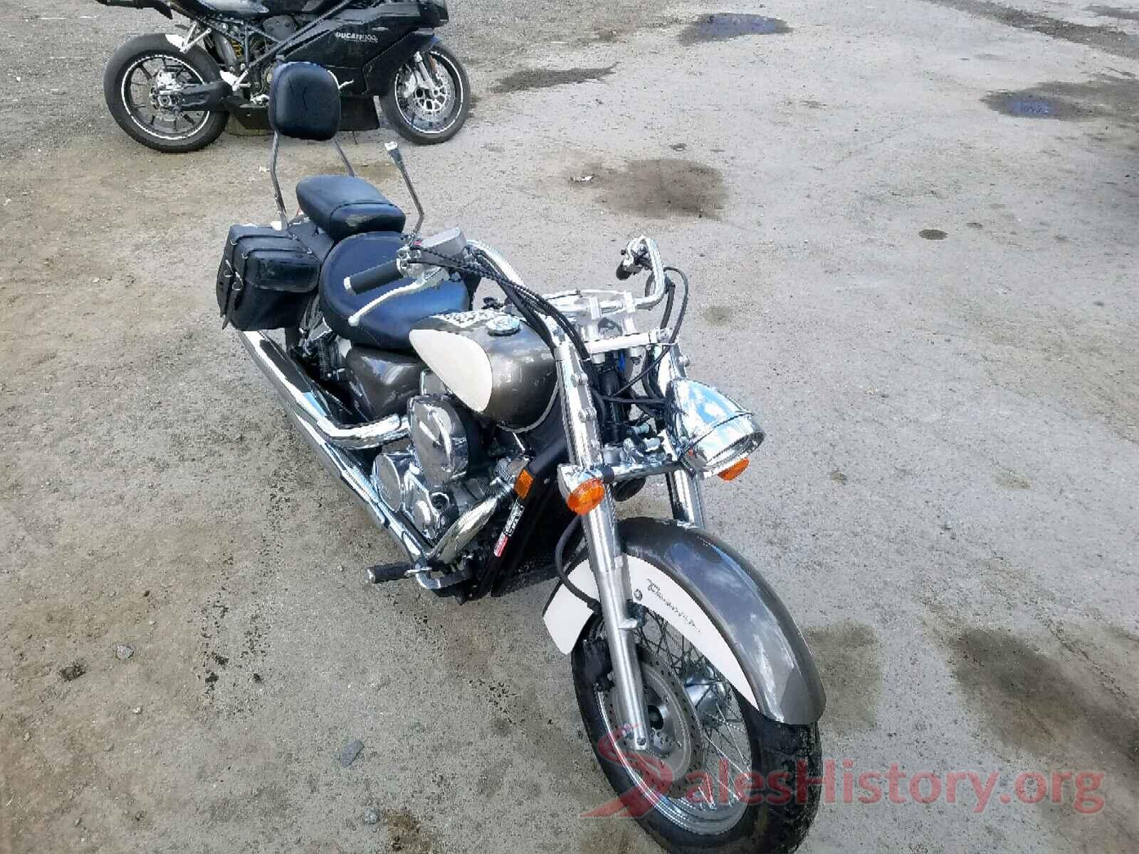 JH2RC50409K501929 2009 HONDA VT750 C