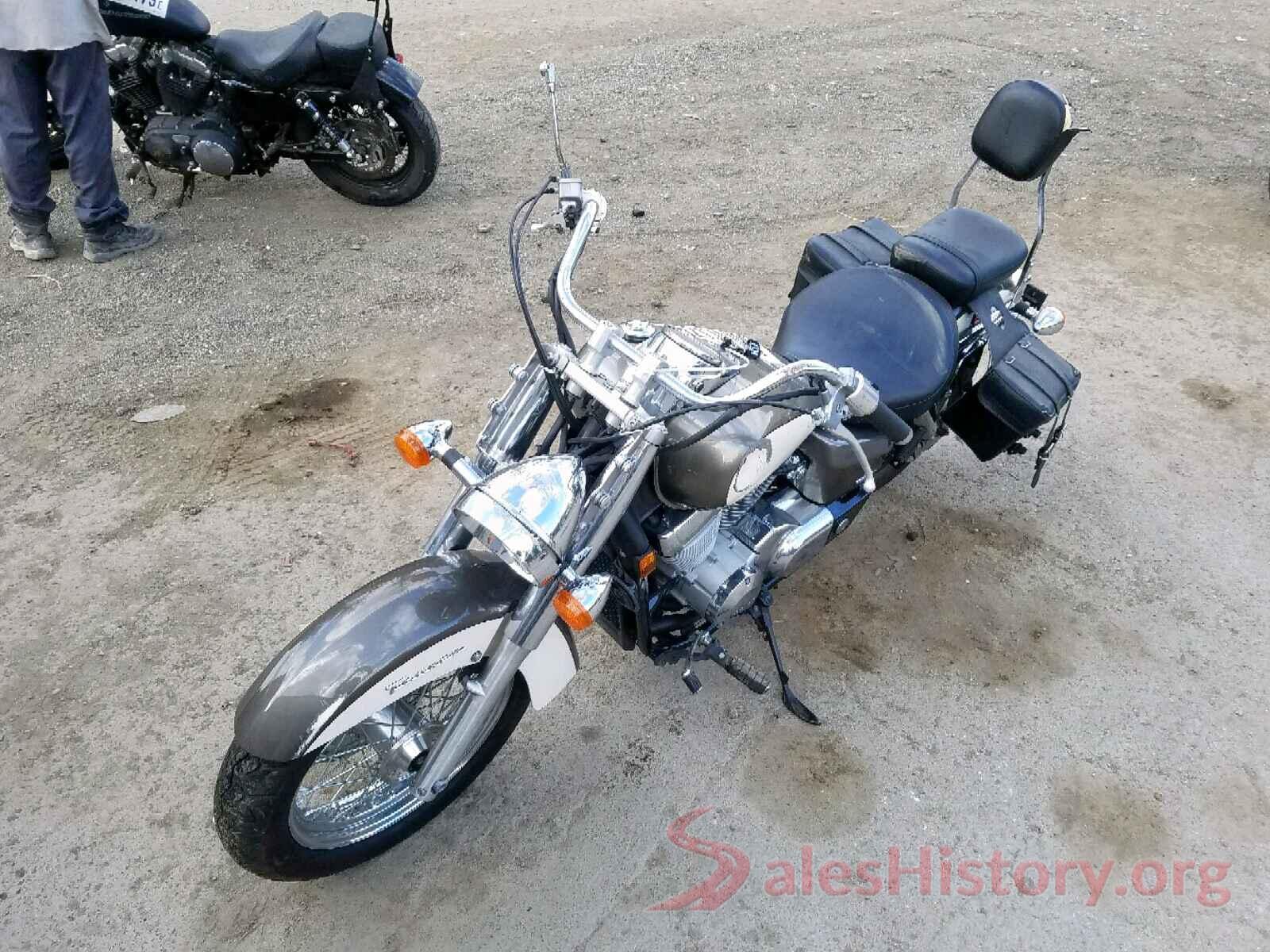 JH2RC50409K501929 2009 HONDA VT750 C