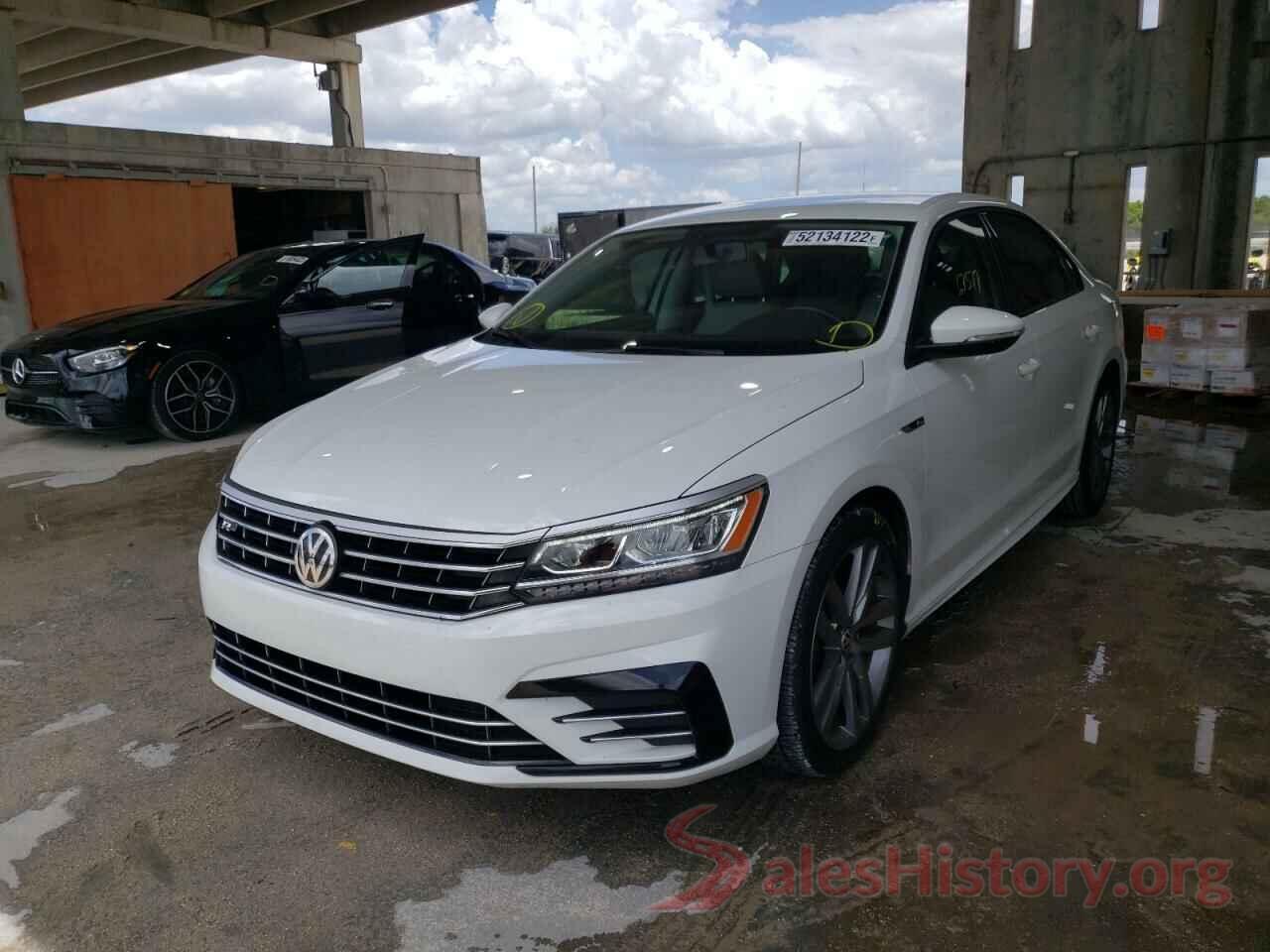 1VWAA7A30JC035234 2018 VOLKSWAGEN PASSAT