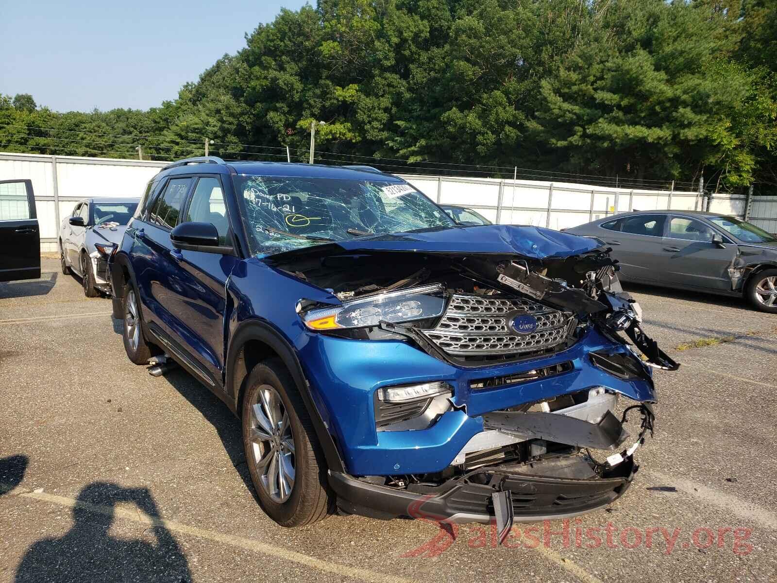 1FMSK8FH6LGB99755 2020 FORD EXPLORER