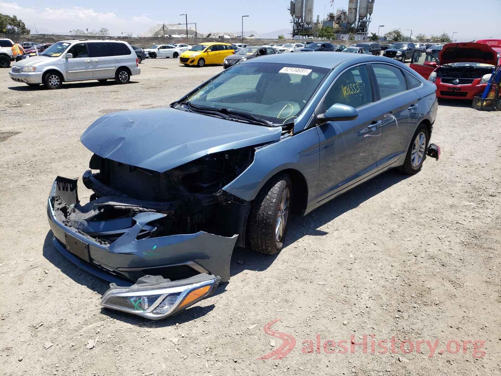 5NPE24AF4HH556997 2017 HYUNDAI SONATA