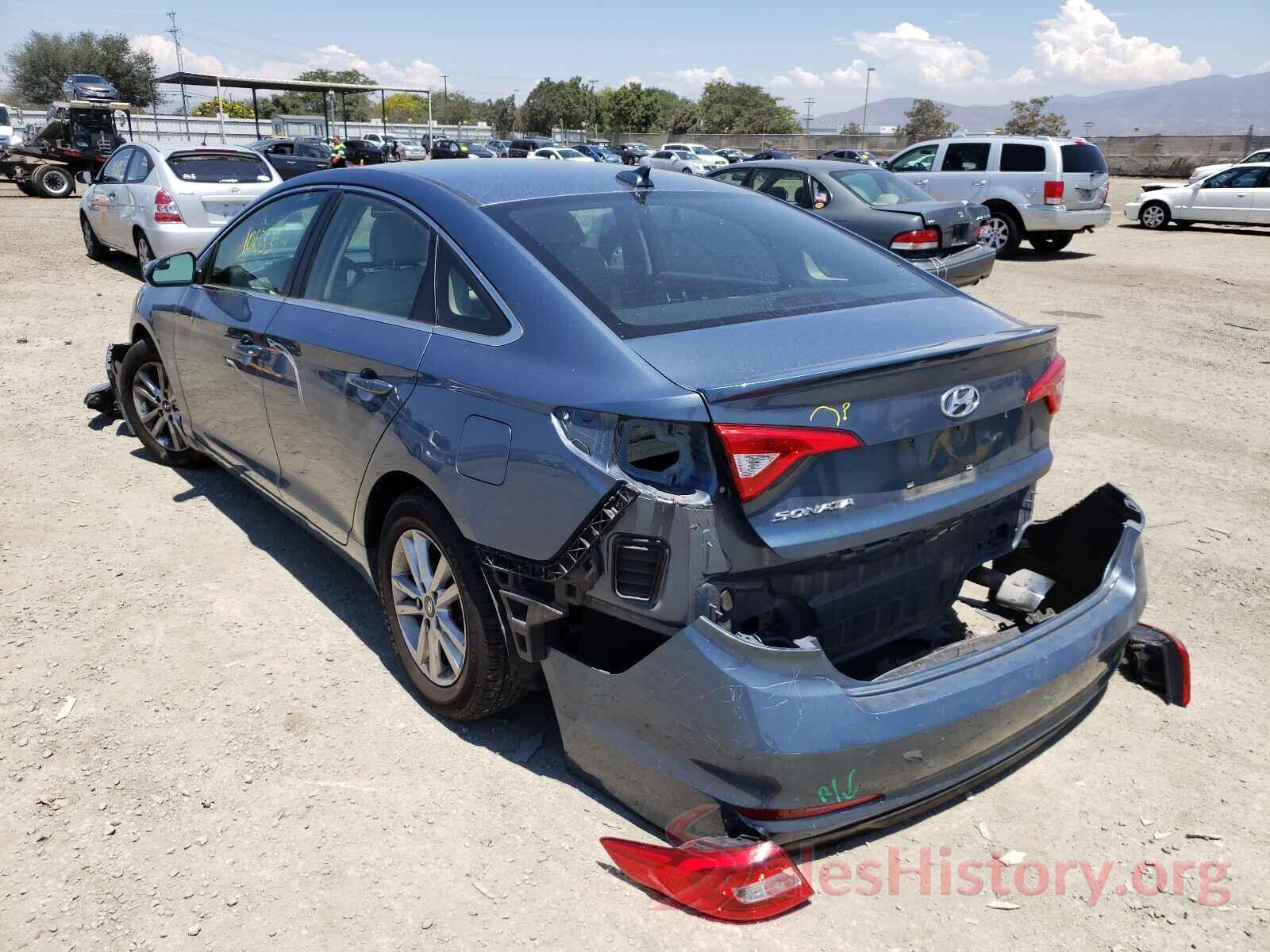 5NPE24AF4HH556997 2017 HYUNDAI SONATA