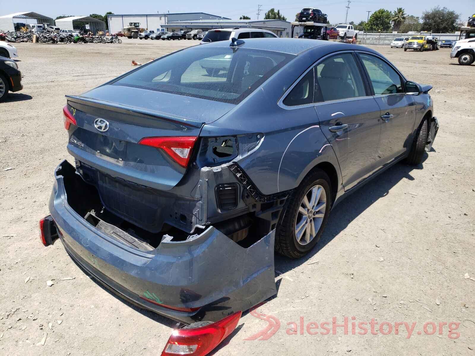 5NPE24AF4HH556997 2017 HYUNDAI SONATA