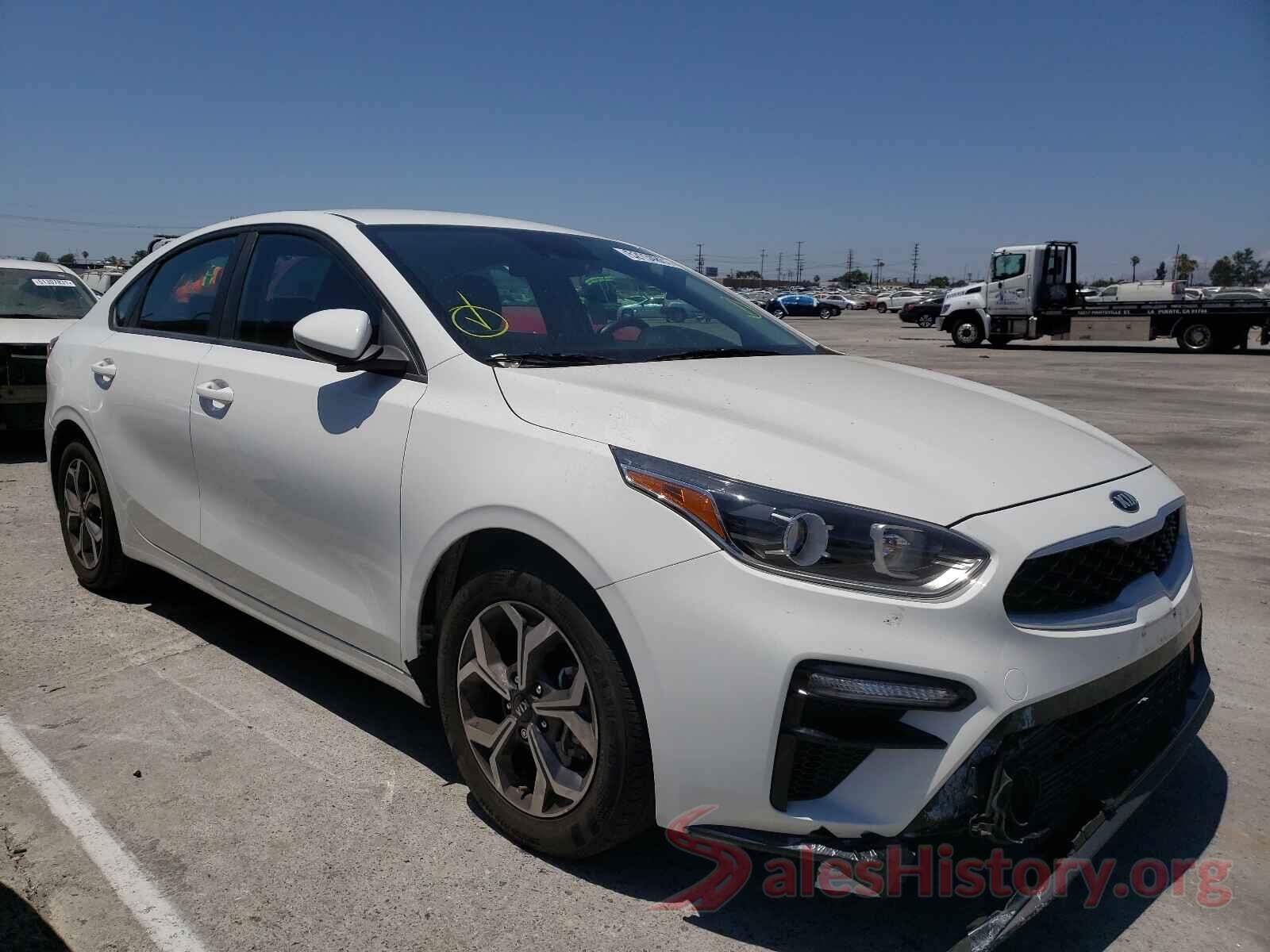 3KPF24AD8KE138022 2019 KIA FORTE