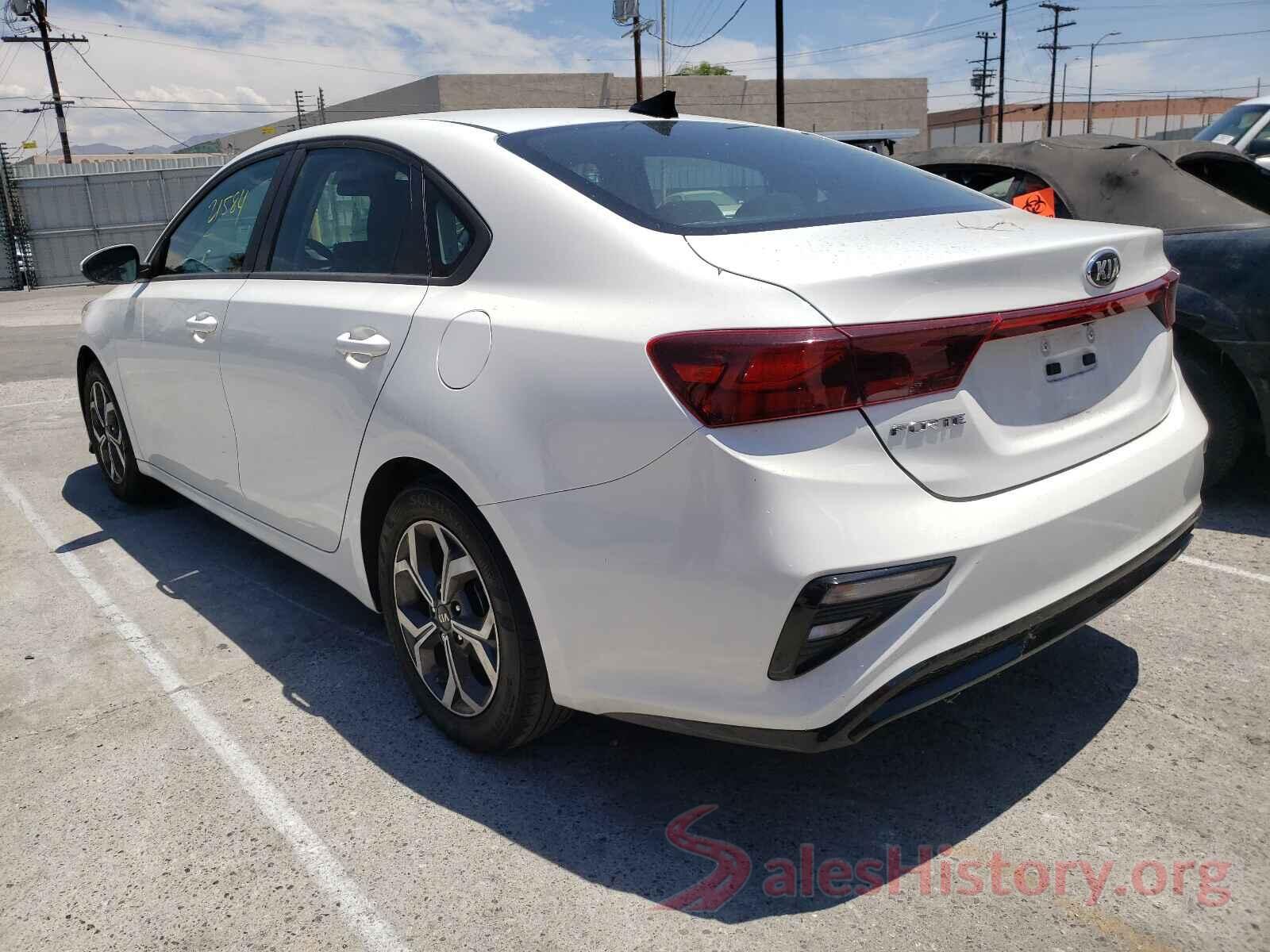 3KPF24AD8KE138022 2019 KIA FORTE