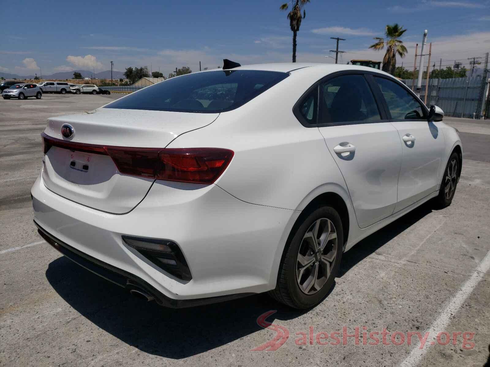 3KPF24AD8KE138022 2019 KIA FORTE