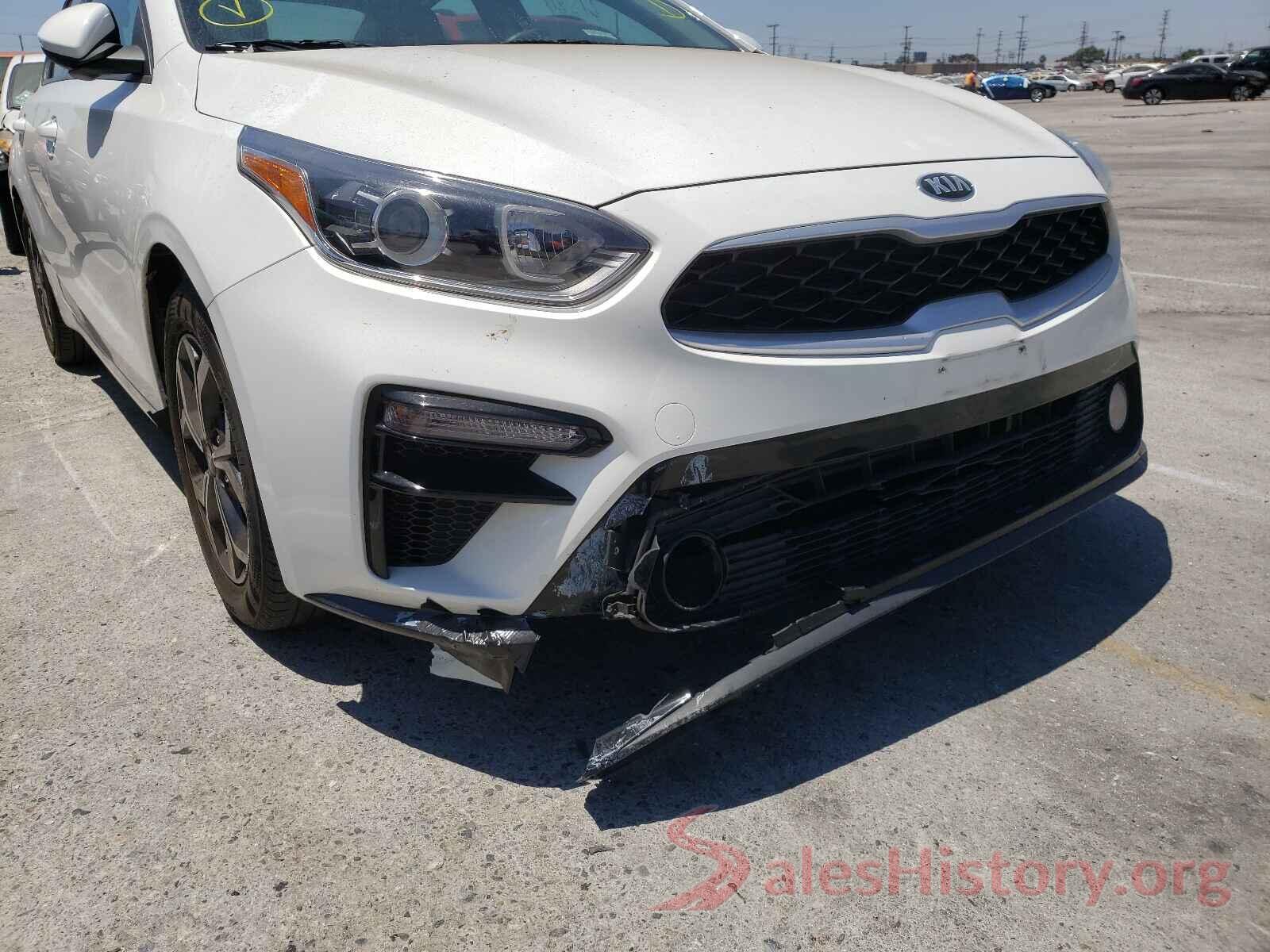 3KPF24AD8KE138022 2019 KIA FORTE