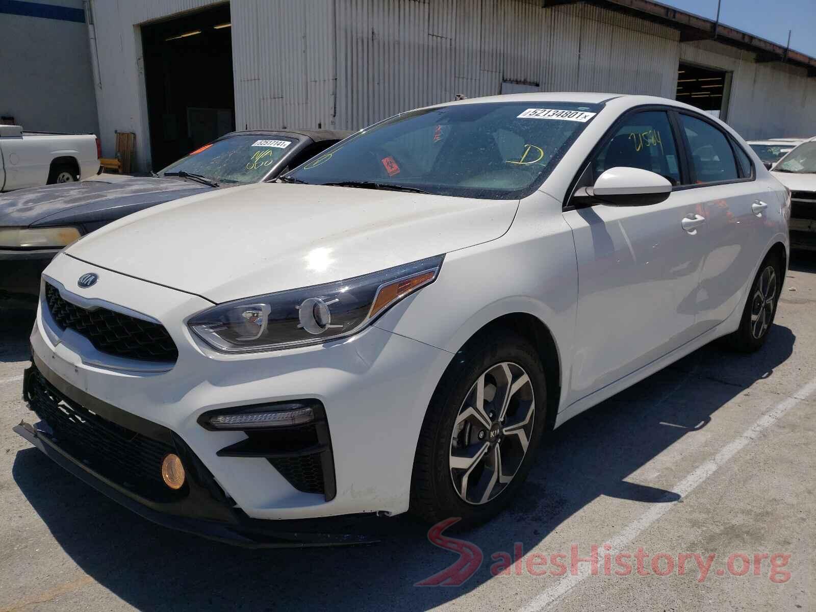 3KPF24AD8KE138022 2019 KIA FORTE