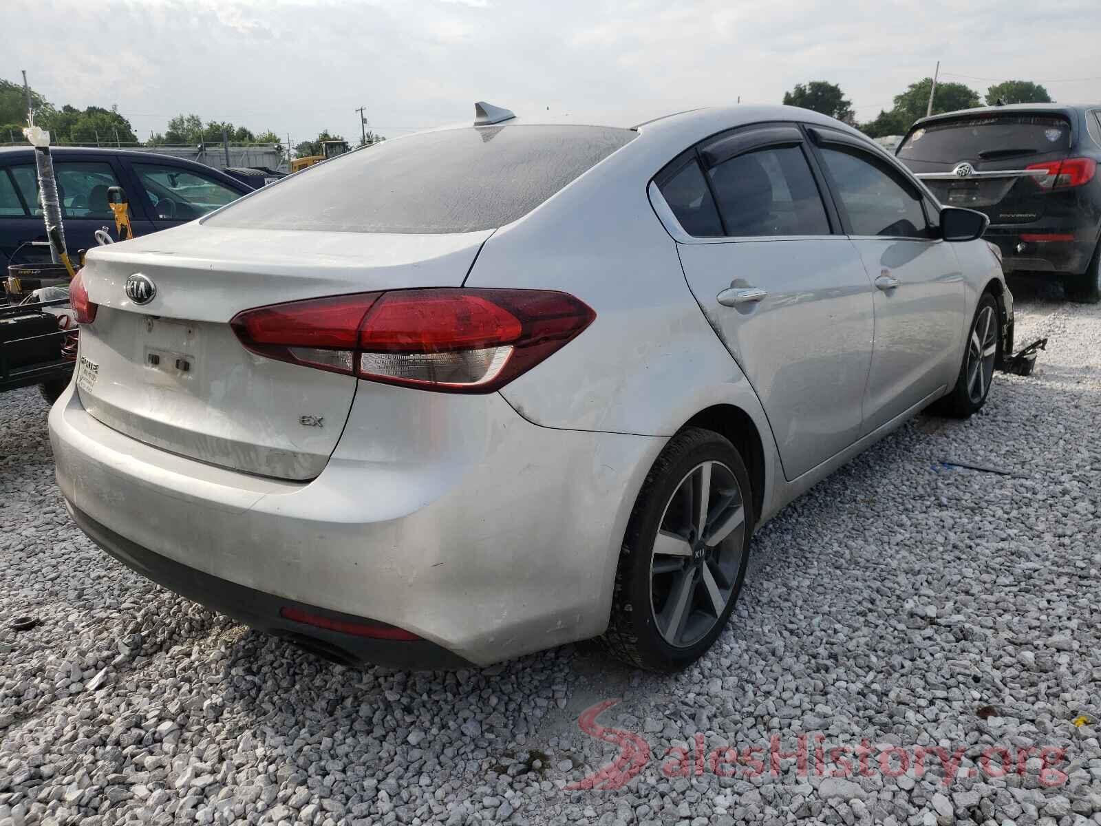 3KPFL4A87HE005406 2017 KIA FORTE