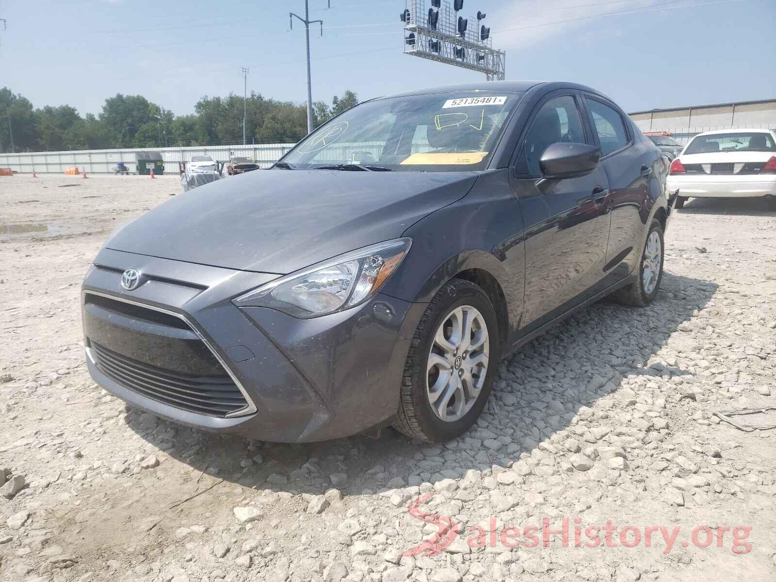 3MYDLBYV2HY182176 2017 TOYOTA YARIS