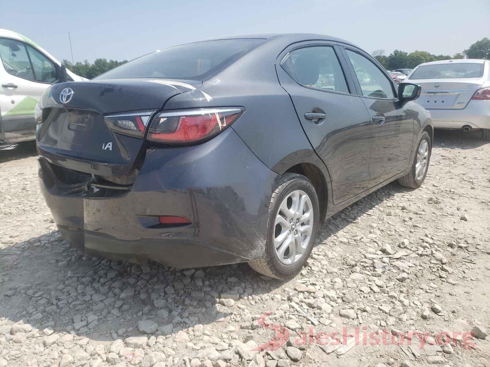 3MYDLBYV2HY182176 2017 TOYOTA YARIS