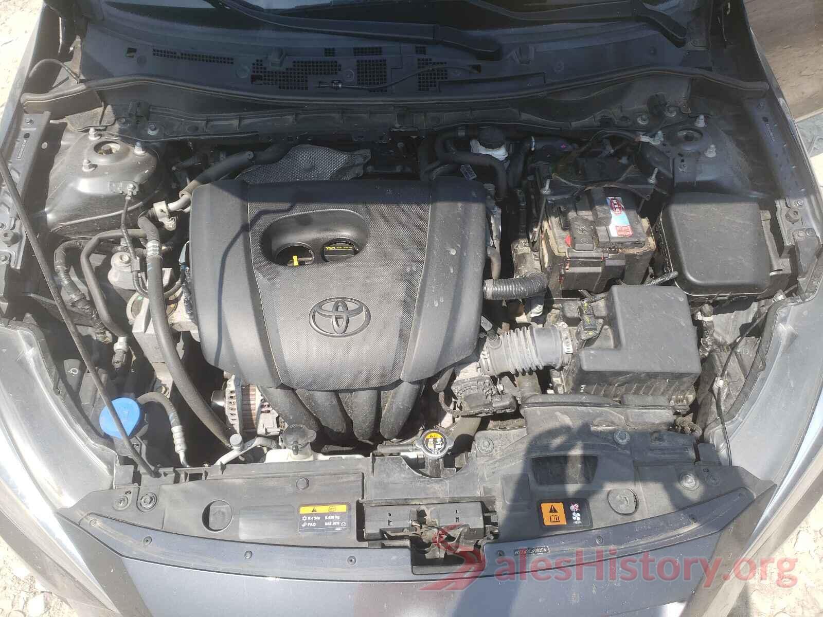 3MYDLBYV2HY182176 2017 TOYOTA YARIS