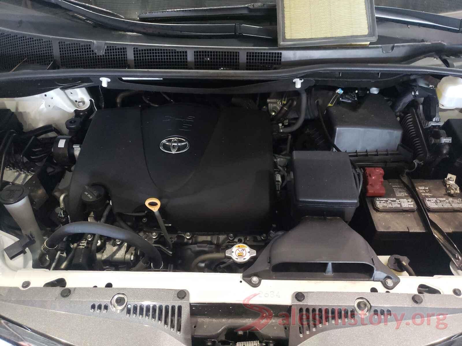 5TDYZ3DC6LS045038 2020 TOYOTA SIENNA