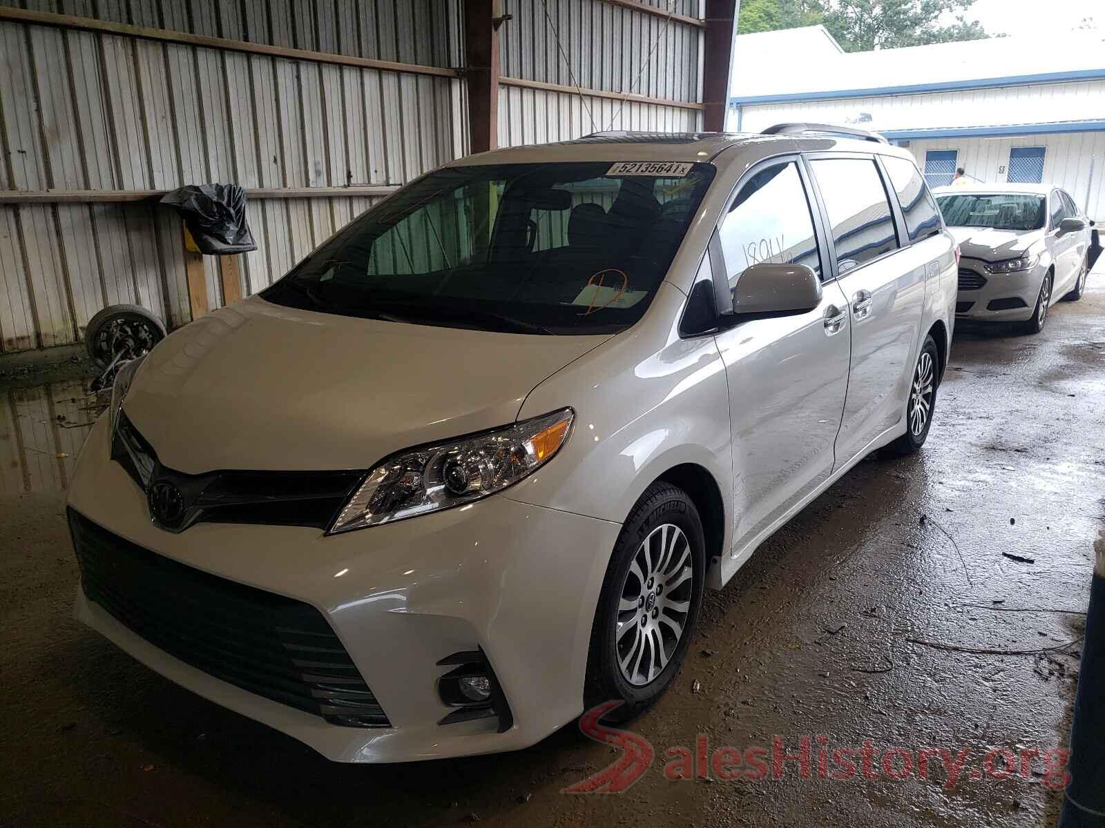 5TDYZ3DC6LS045038 2020 TOYOTA SIENNA