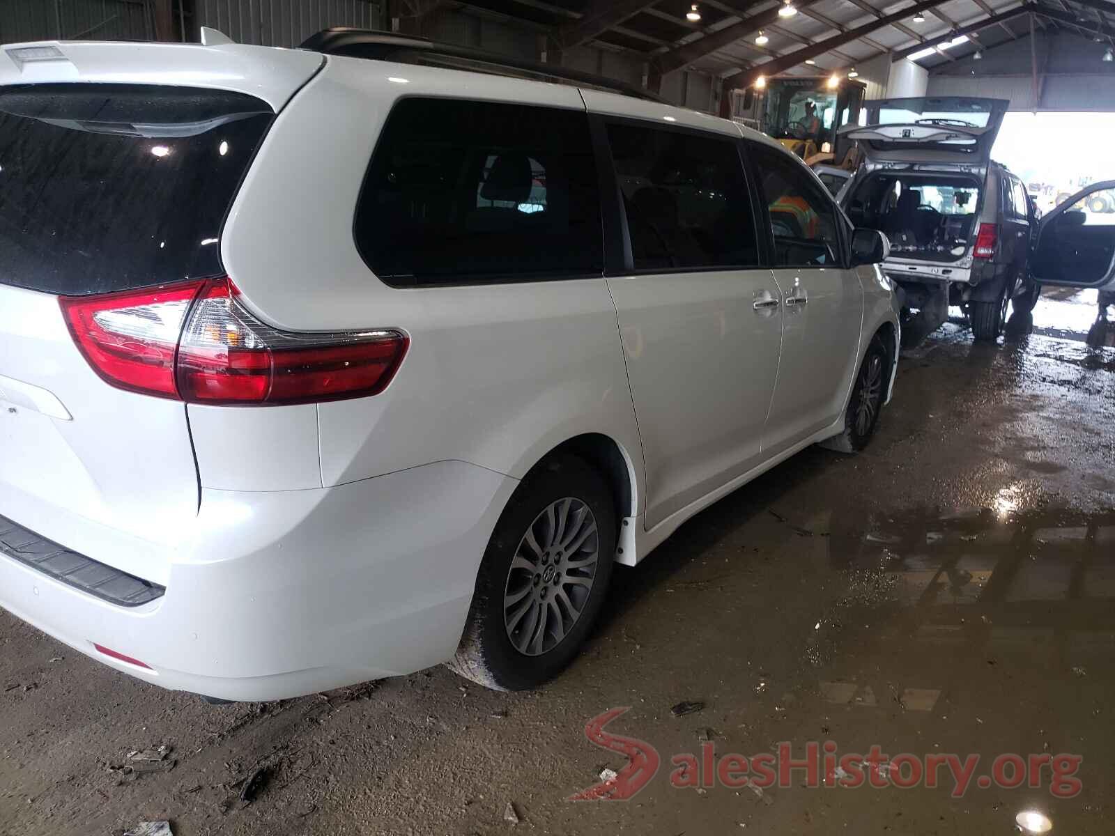 5TDYZ3DC6LS045038 2020 TOYOTA SIENNA