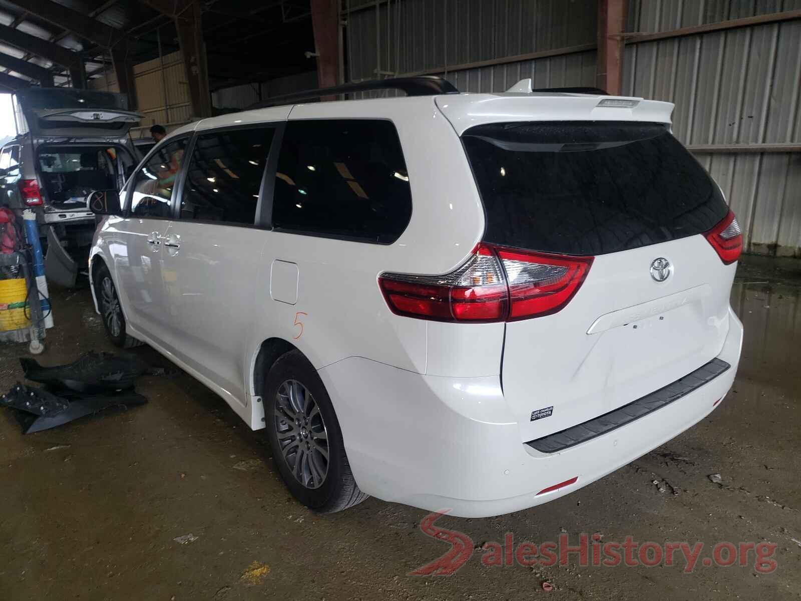 5TDYZ3DC6LS045038 2020 TOYOTA SIENNA